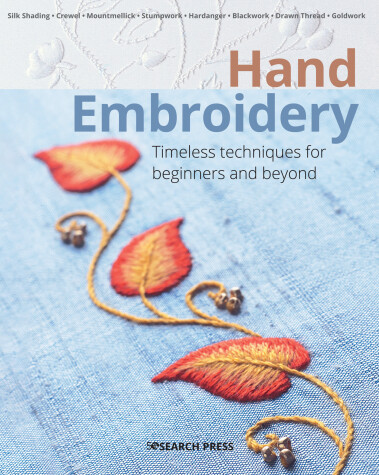 Book cover for Hand Embroidery