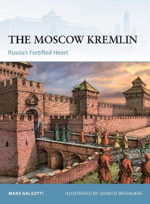 Book cover for The Moscow Kremlin