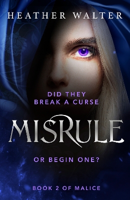 Book cover for Misrule