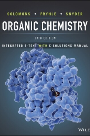 Cover of Organic Chemistry, Integrated E-Text with E-Solutions Manual