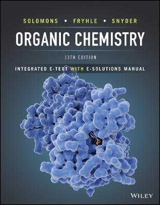 Book cover for Organic Chemistry, Integrated E-Text with E-Solutions Manual