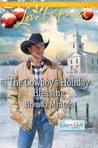 Cover of The Cowboy's Holiday Blessing