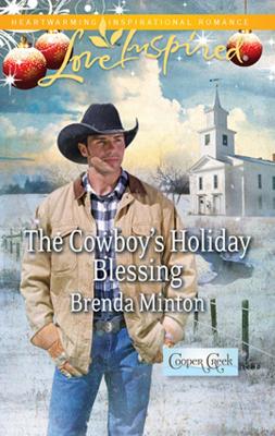 Book cover for The Cowboy's Holiday Blessing