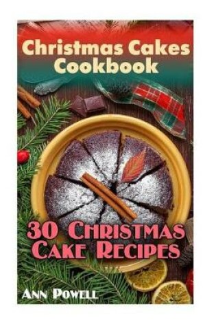 Cover of Christmas Cakes Cookbook