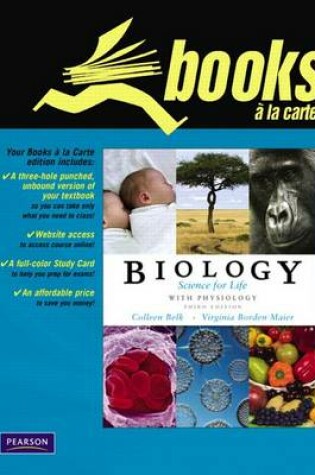 Cover of Biology, Science for Life with Physiology