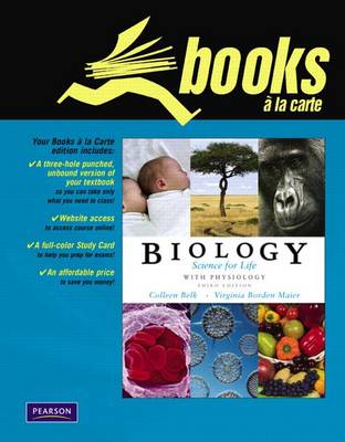 Cover of Biology, Science for Life with Physiology