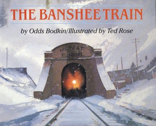 Book cover for The Banshee Train