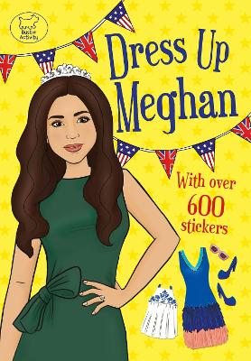 Book cover for Dress Up Meghan