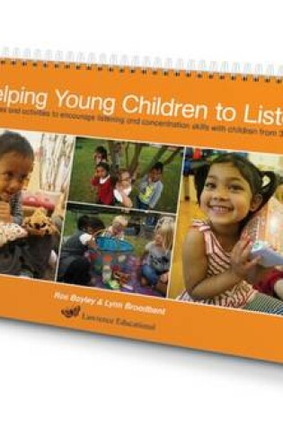 Cover of Helping Young Children to Listen