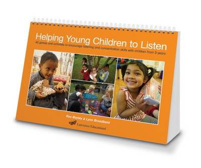 Book cover for Helping Young Children to Listen