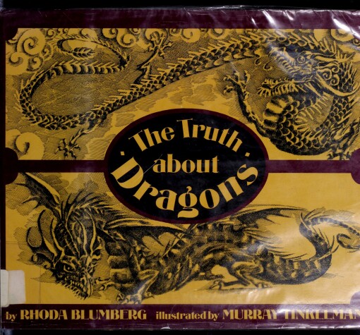 Book cover for Truth About Dragons