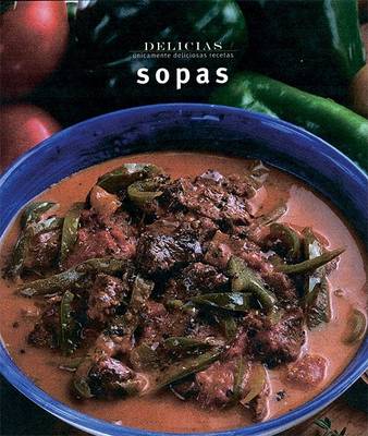 Book cover for Sopas