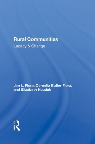 Cover of Rural Communities Study Guide