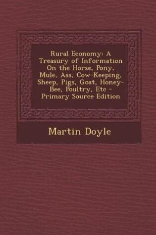 Cover of Rural Economy