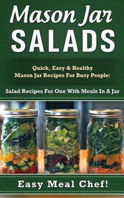 Book cover for Mason Jar Salads
