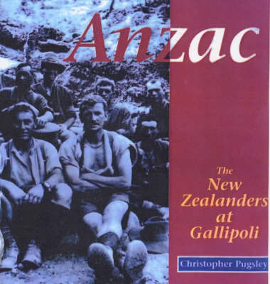 Book cover for Anzac