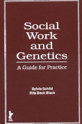 Cover of Social Work and Genetics