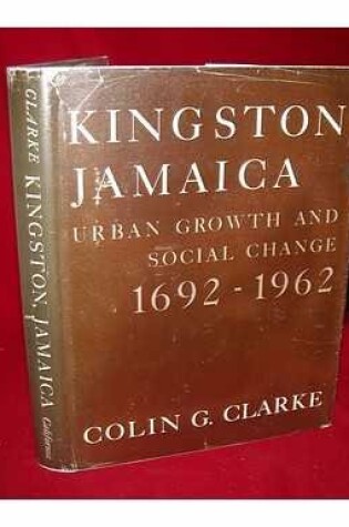 Cover of Kingston, Jamaica