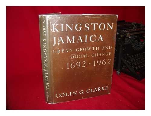 Book cover for Kingston, Jamaica