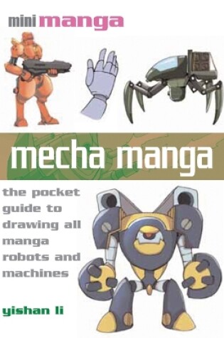 Cover of Mini Manga: Mecha Manga