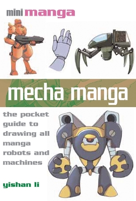 Cover of Mini Manga: Mecha Manga