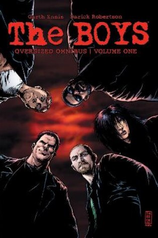 Cover of THE BOYS Oversized Hardcover Omnibus Volume 1