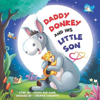 Book cover for Daddy Donkey And His Little Son