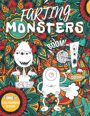 Book cover for Farting Monsters