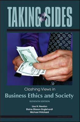 Cover of Taking Sides: Clashing Views in Business Ethics and Society