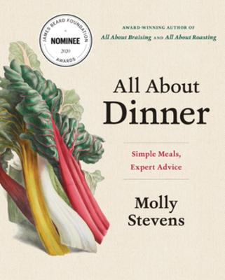 Book cover for All About Dinner