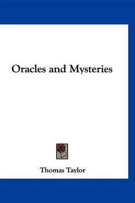 Cover of Oracles and Mysteries