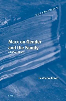 Book cover for Marx on Gender and the Family