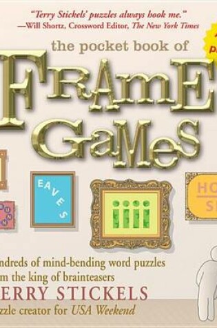 Cover of Pocket Book of Frame Games, The: Hundreds of Mind-Bending Word Puzzles from the King of Brain Teasers!