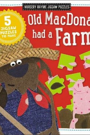 Cover of Nursery Rhyme Jigsaw Puzzle: Old MacDonald Had a Farm