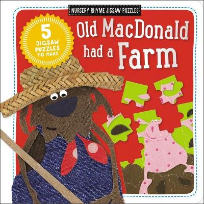 Book cover for Nursery Rhyme Jigsaw Puzzle: Old MacDonald Had a Farm