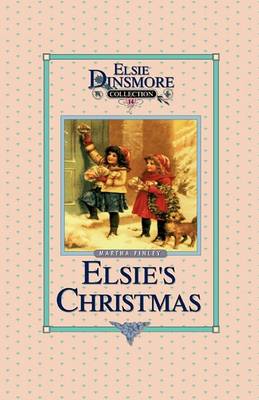 Book cover for Christmas with Grandma Elsie, Book 14