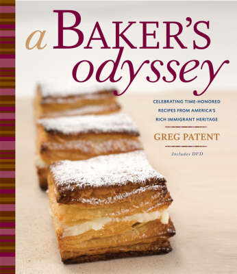 Book cover for A Baker's Odyssey