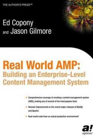 Cover of Real World Enterprise Class Lamp Applications