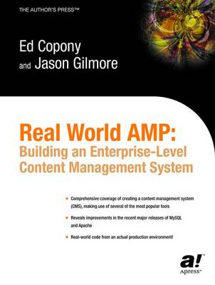 Book cover for Real World Enterprise Class Lamp Applications