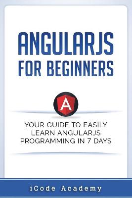 Book cover for Angular JS for Beginners