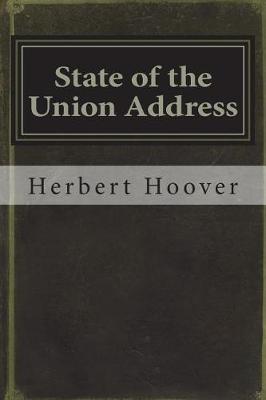 Book cover for State of the Union Address