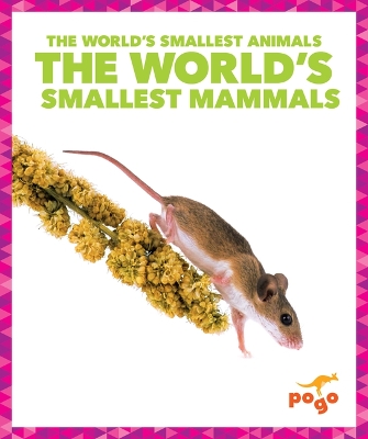 Cover of The World's Smallest Mammals