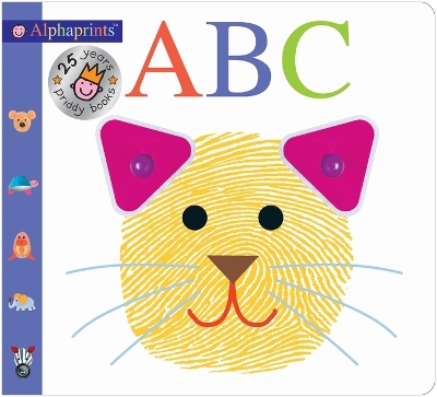 Cover of Alphaprints: ABC (25th Anniversary)