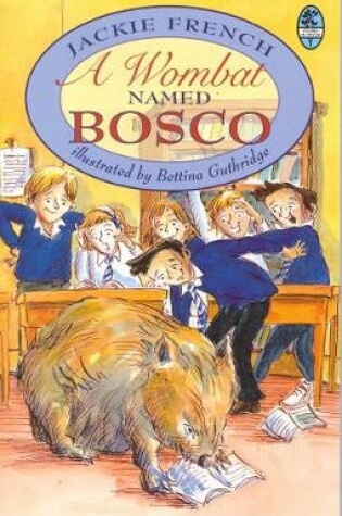 Cover of A Wombat Named Bosco