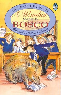 Book cover for A Wombat Named Bosco