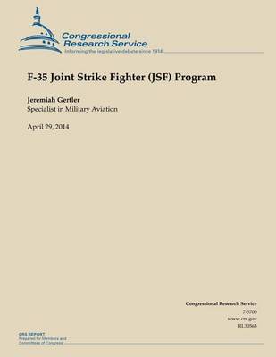 Book cover for F-35 Joint Strike Fighter (JSF) Program