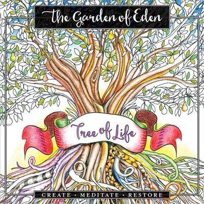 Book cover for The Garden of Eden - Create. Meditate. Restore.