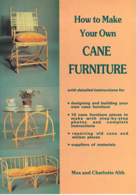 Book cover for How to Make Your Own Cane Furniture