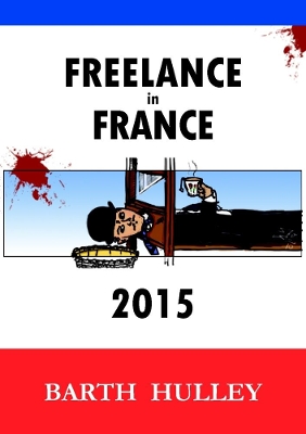 Book cover for Freelance in France 2015