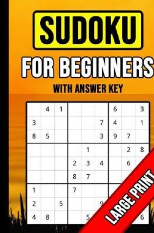 Cover of Sudoku For Beginners